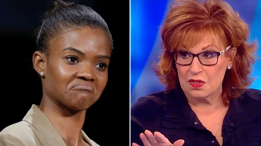 Joy Behar Candace Beef