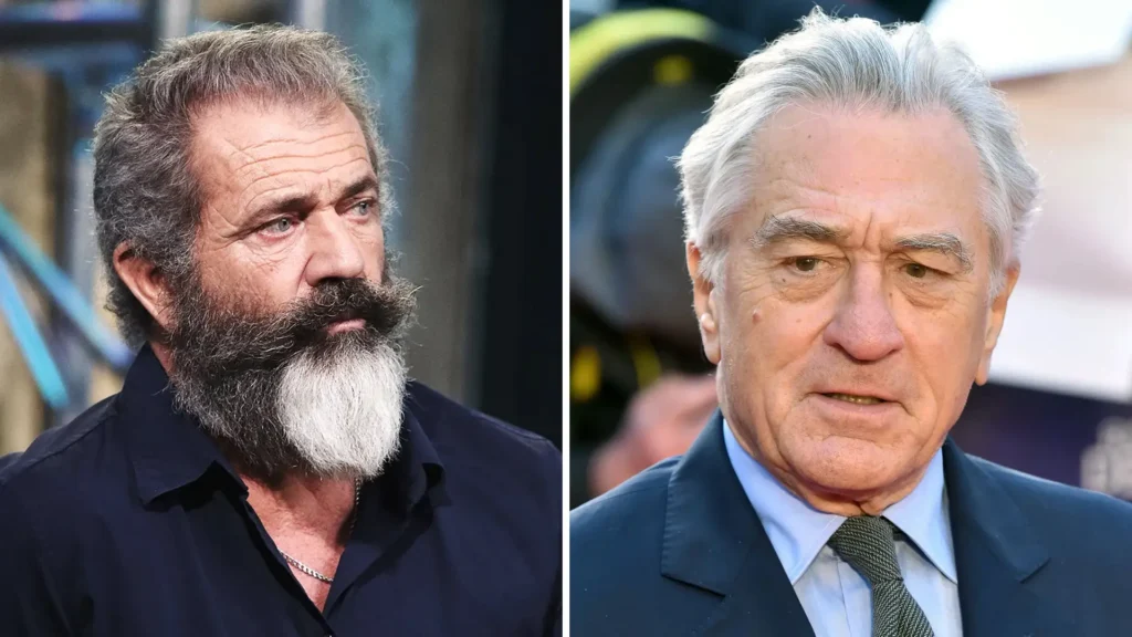 Robert Deniro Mel Gibson