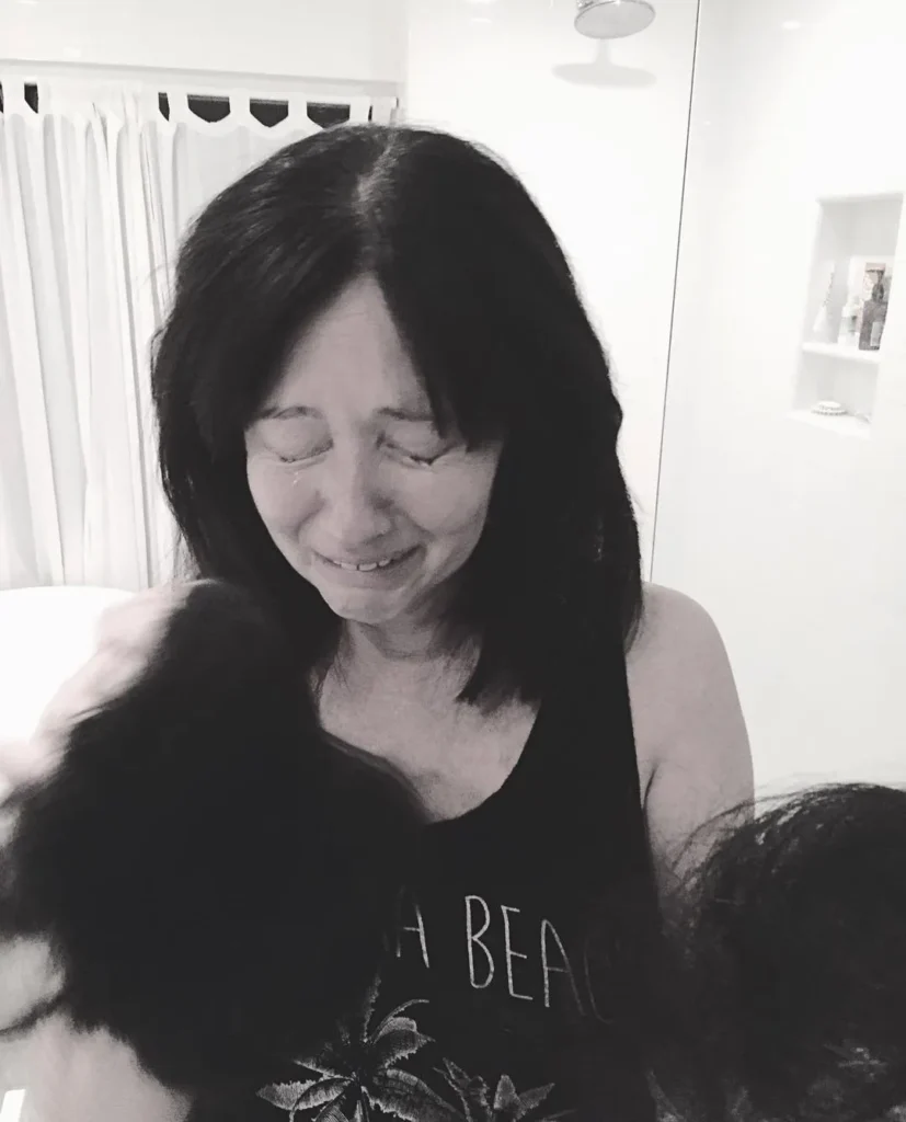 BH90210s Shannen Doherty Is Emotional Recalling Decision to Shave Hair