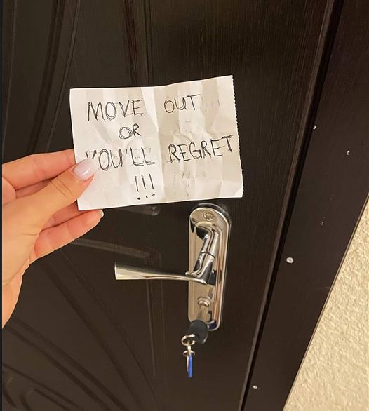 Every Time I Returned to My New Apartment, I Found Notes with Threats — When I Saw Who Was Leaving Them, I Froze