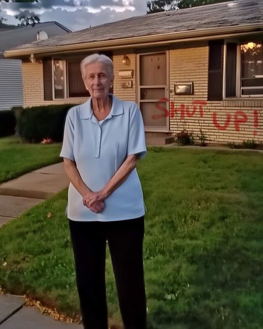 My Neighbors Left a Message That Broke My Heart — When My Granddaughter Found Out, She Taught Them a Lesson