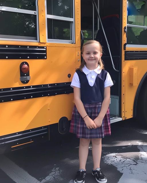 Dad Notices Daughter Stays in School Bus Longer than Others Kids and Gets Suspicious — Story of the Day