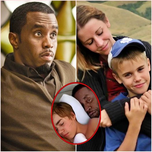 Justin Bieber’s Mom Officially ‘Adds Fuel to the Fire’ With Diddy, Releases Shocking VIDEO About What Diddy & Usher Did To Her Son When He Was 15