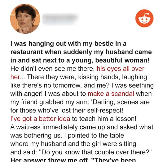 Man Goes on Date with Female Secretary not Knowing His Wife Is Sitting Behind Them