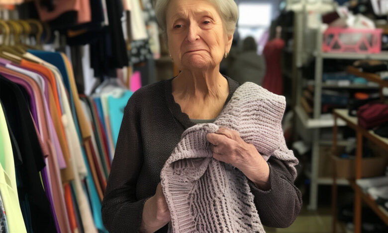 My Wife Found Sweaters She Knitted for Our Grandkids at a Thrift Store – She Was So Heartbroken, I Had to Teach Them a Lesson