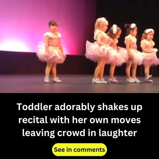 There’s something undeniably magical about a child’s first dance recital.