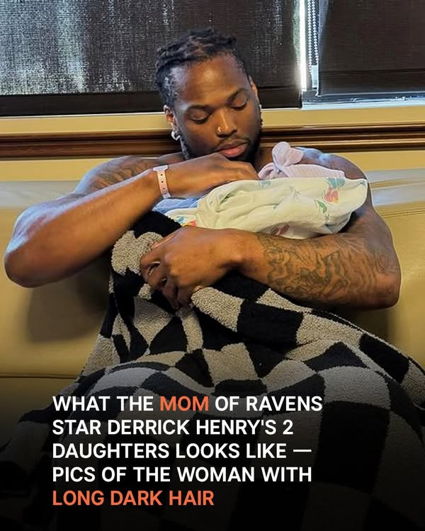 LinkEmailflipboard-iconX FacebookShare What Mom of Ravens’ Star Derrick Henry’s 2 Daughters Looks Like – Pics of the Lady with Long Dark Hair