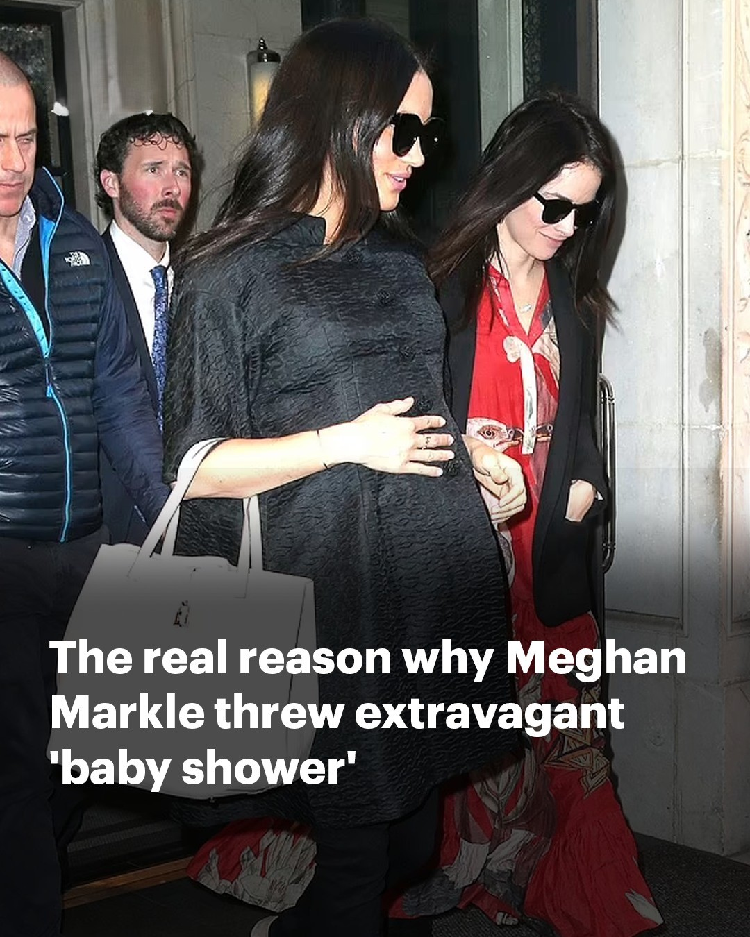 Revealed: The real reason why Meghan Markle threw extravagant ‘baby shower’ which ‘bore no resemblance’ to a traditional ceremony