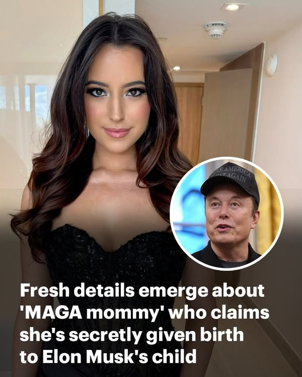 Musk’s ‘MAGA mommy’: Ashley St Clair started as a right-wing talk show guest… but is now living the high life in a $15k-a-month luxury apartment