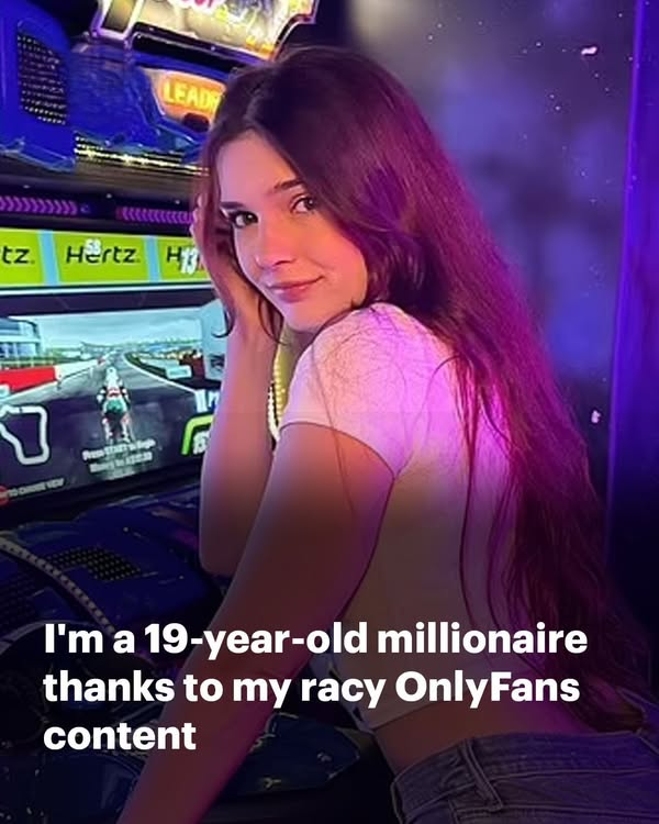 I’m a teenage millionaire thanks to my racy OnlyFans content