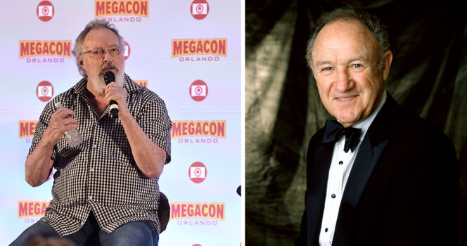 Randy Quaid claims Gene Hackman was “murdered”